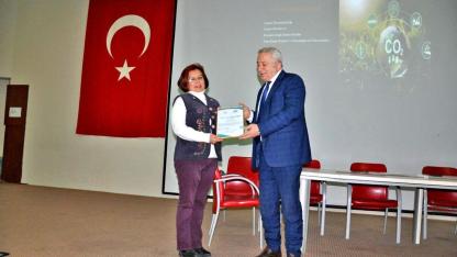 15 Eylül Mustafa Çapkan İlkokulu’na "Mavi Yeşil Okul Etiketi"