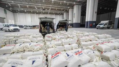 24 bin haneye kahvaltı paketi dağıtımı başladı