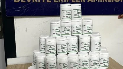 3 bin 685 adet sentetik uyuşturucu hap ele geçirildi