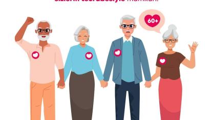 60+ Deneyim sağlık için gönüllü oluyor