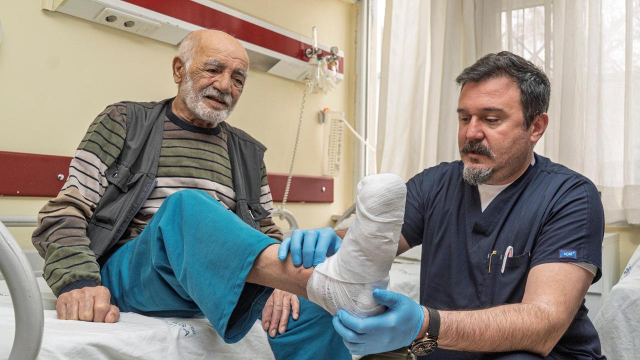 83 yaşında mucizevi iyileşme