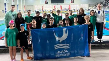 AGM Spor Kulübü Yüzme Şenliklerinde Parladı