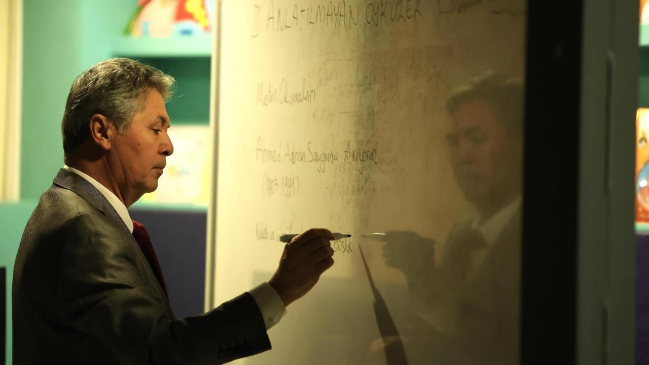 Ahmed Adnan Saygun, adını taşıyan merkezde anıldı