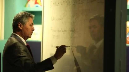 Ahmed Adnan Saygun, adını taşıyan merkezde anıldı