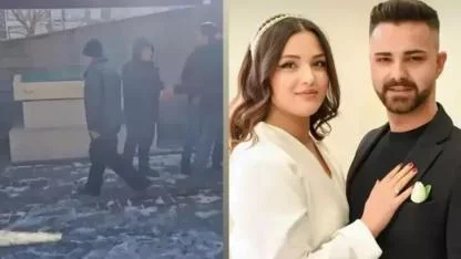 Aile ziyareti dönüşü kaza