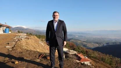 AK Parti İzmir İl Başkanı Saygılı’dan Ödemiş çıkarması