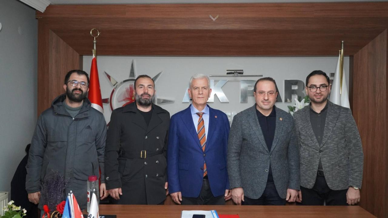 AK Parti Kemalpaşa İlçe daraltılmış danışma Meclisi toplantısı yapıldı