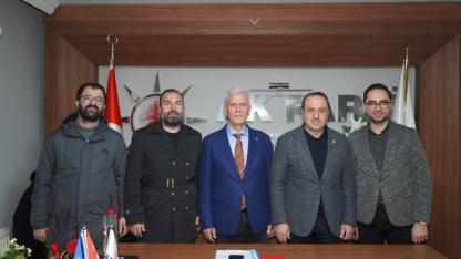 AK Parti  Kemalpaşa İlçe daraltılmış danışma Meclisi toplantısı yapıldı