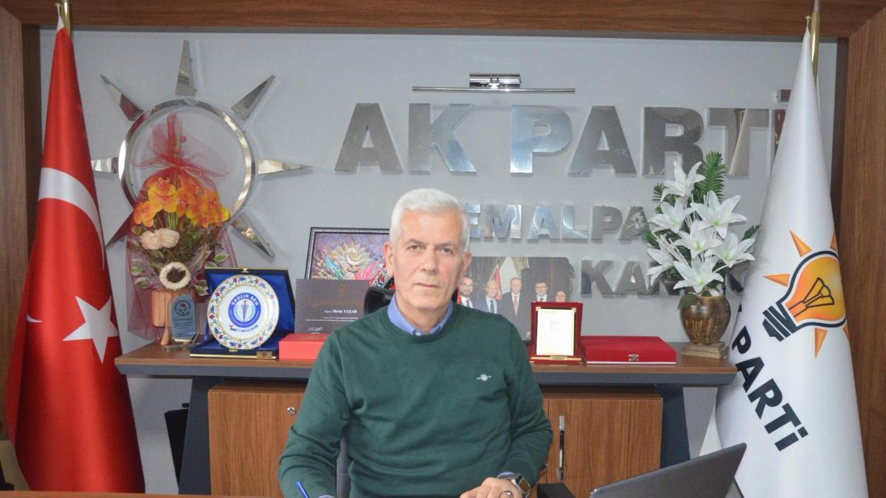 AK Parti Kemalpaşa’da Rekor Katılım