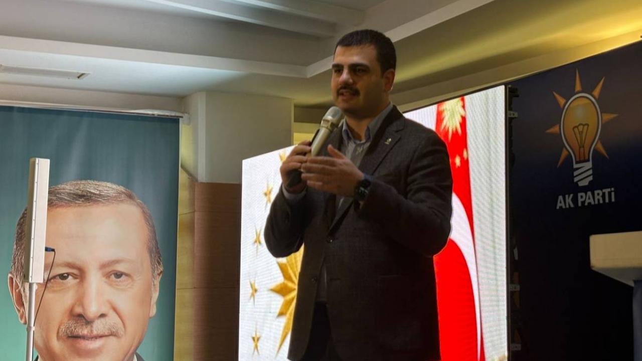 AK Partili İnan ateş püskürdü