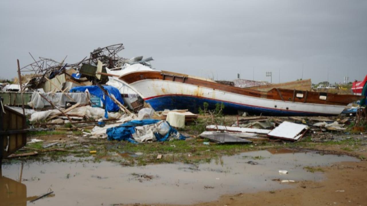 Aksu’da sel ve hortum felaketi