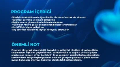 Aliağa Belediyesi’nden Çiftler İçin Sağlıklı İletişim Atölyesi