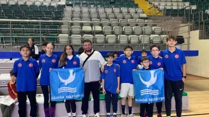 Aliağalı Oryantiringciler Muğla’dan 8 Türkiye Derecesiyle Döndü