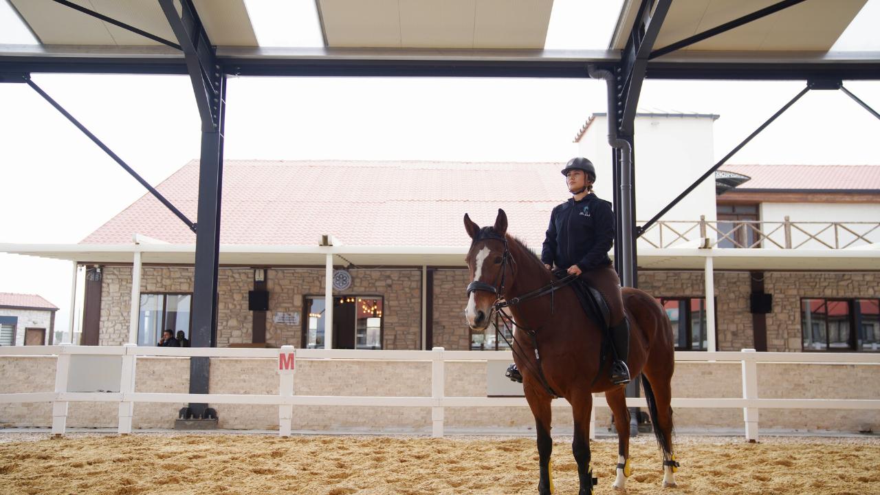 Aliapark Atla Terapi ve Hipoterapi Merkezi Yeni Yüzüyle Hizmete Açıldı