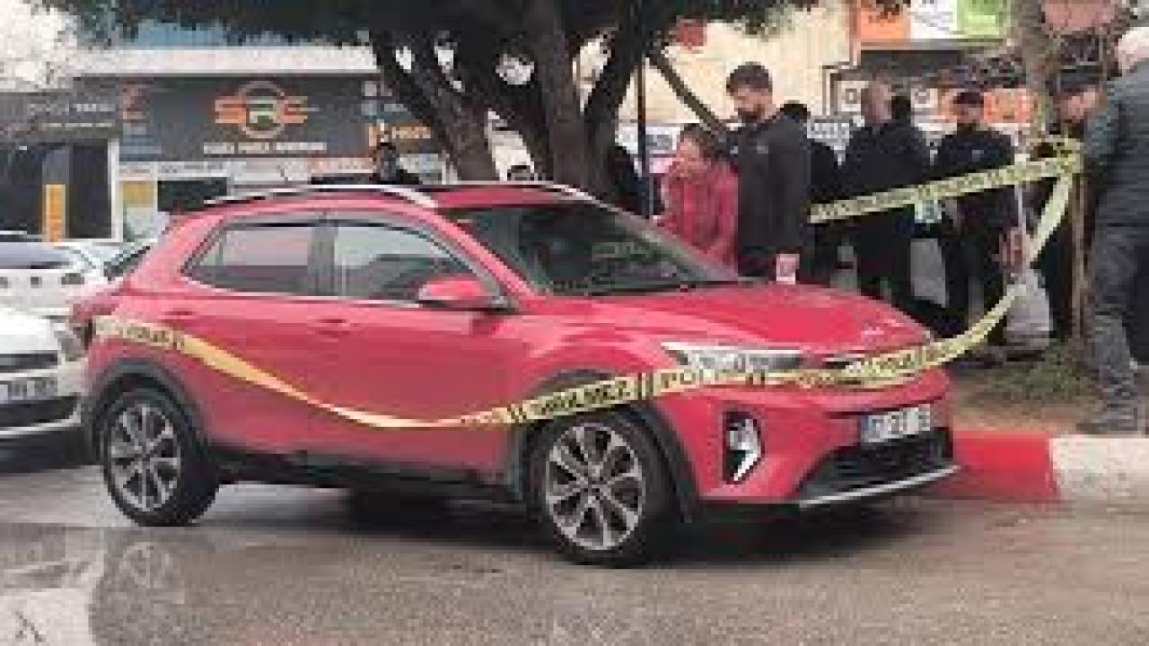 Antalya'da bir kişi araç içerisinde ölü bulundu