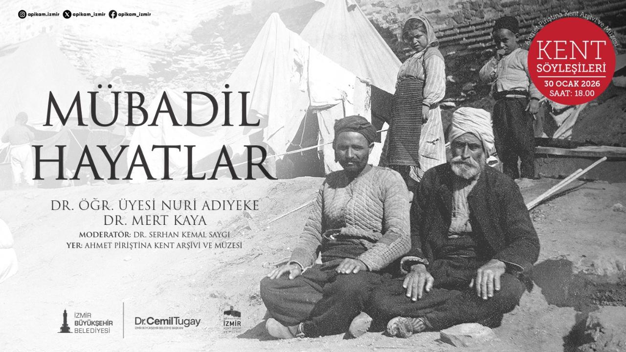 APİKAM’da Kent Söyleşileri Mübadil Hayatlar ile devam ediyor