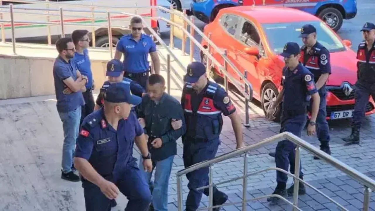 Babaanne ile 2 torunu öldürülmüştü; duruşma çıkışında arbede