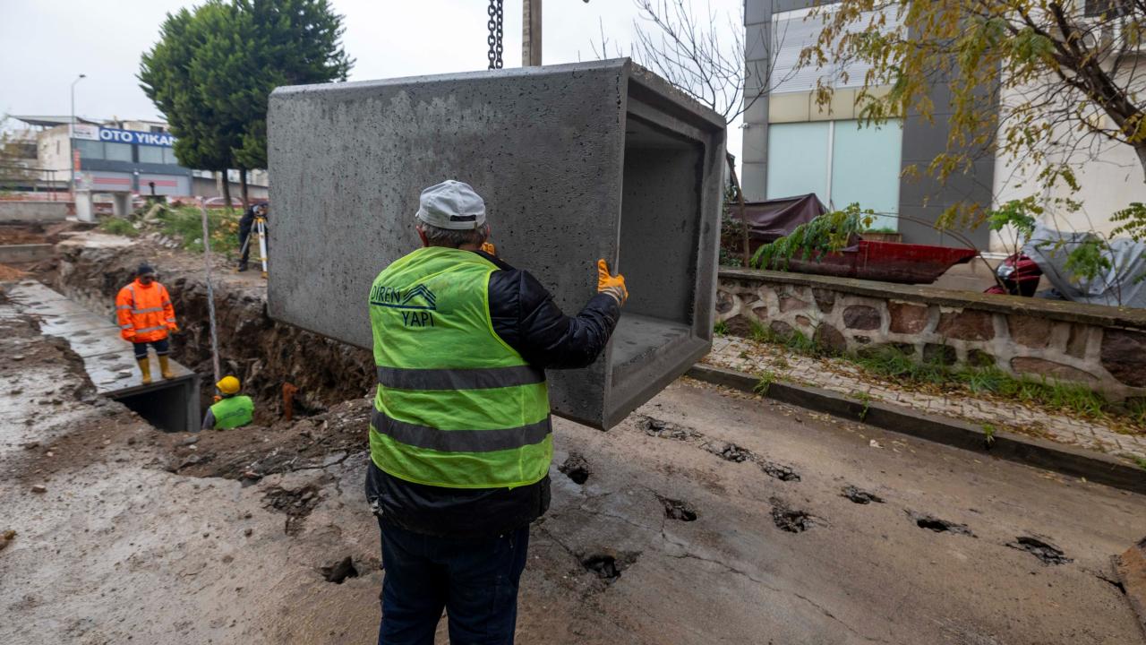 Balatçık’ta yağmur suyu sorununa kalıcı çözüm