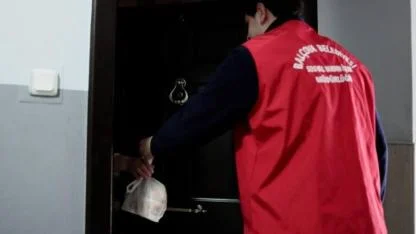 Balçovada İhtiyaç Sahiplerine Sıcak Yemek Desteği