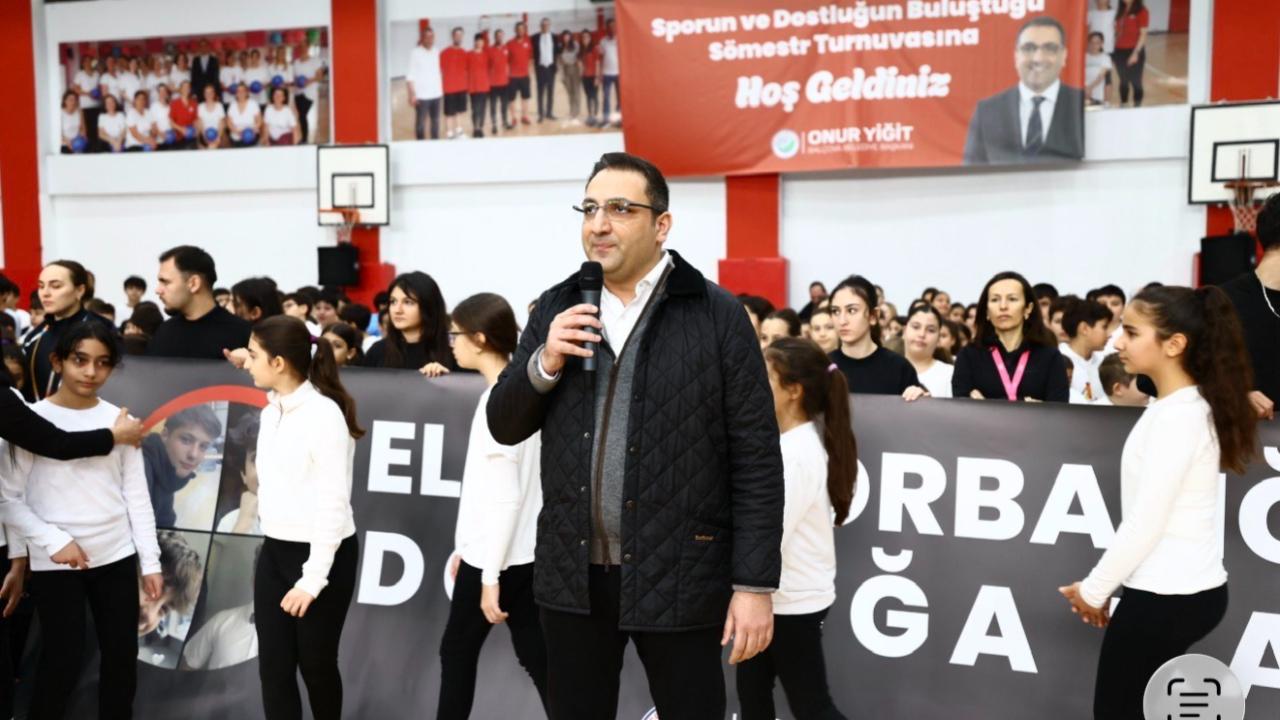 Balçova’daki Spor Turnuvasında Ortak Duruş