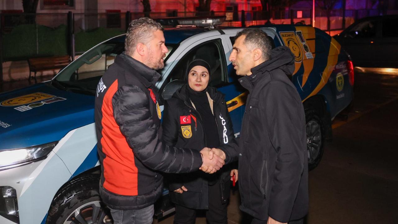 Başkan Duman'dan sokak sokak kriz yönetimi