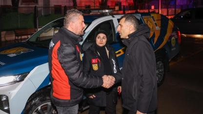 Başkan Duman'dan sokak sokak kriz yönetimi