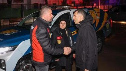 Başkan Duman'dan sokak sokak kriz yönetimi