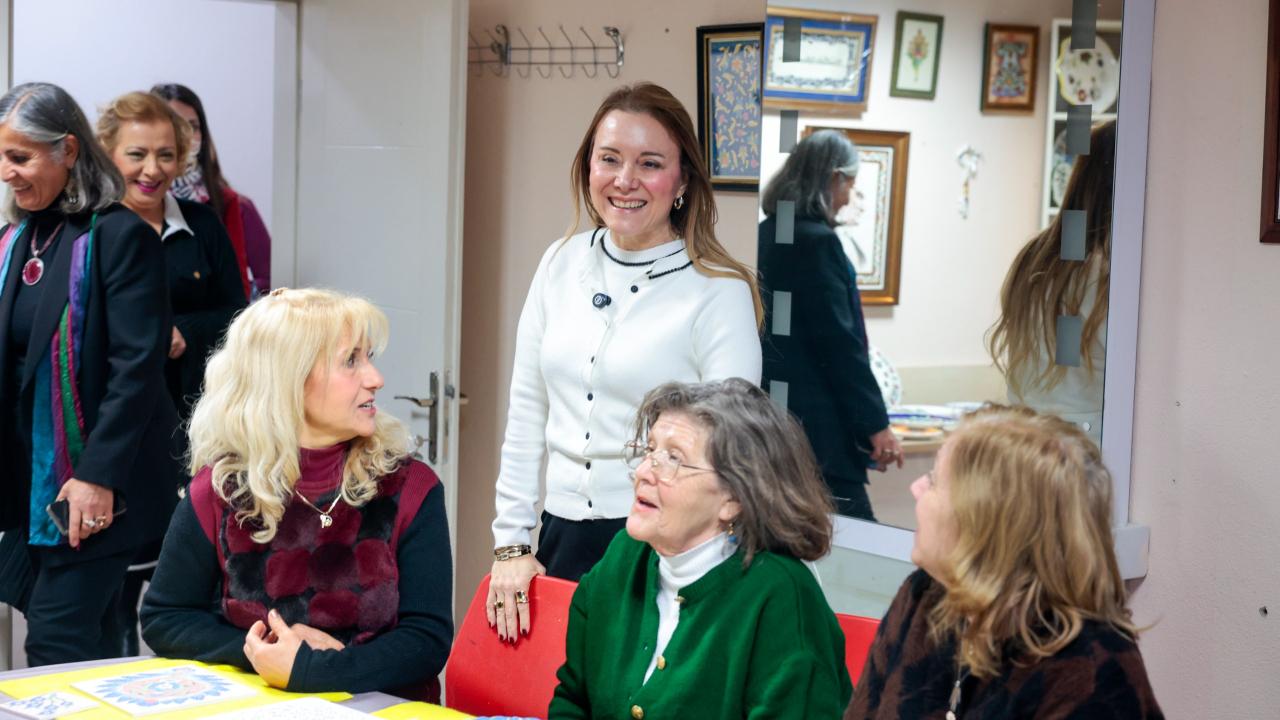 Başkan Mutlu’dan Konak’ın fark yaratan merkezine ziyaret