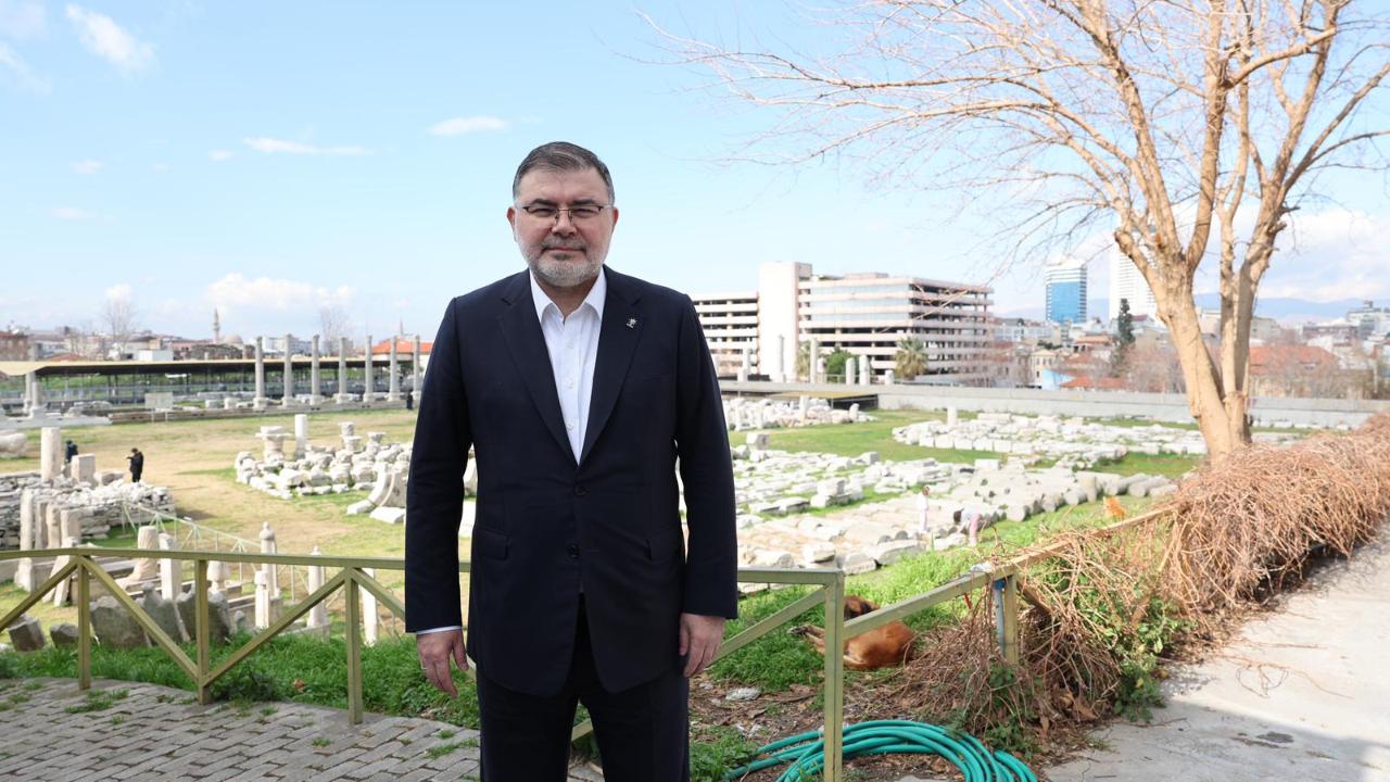 Başkan Saygılı'dan Büyükşehir Belediyesi'ne otopark çıkışı