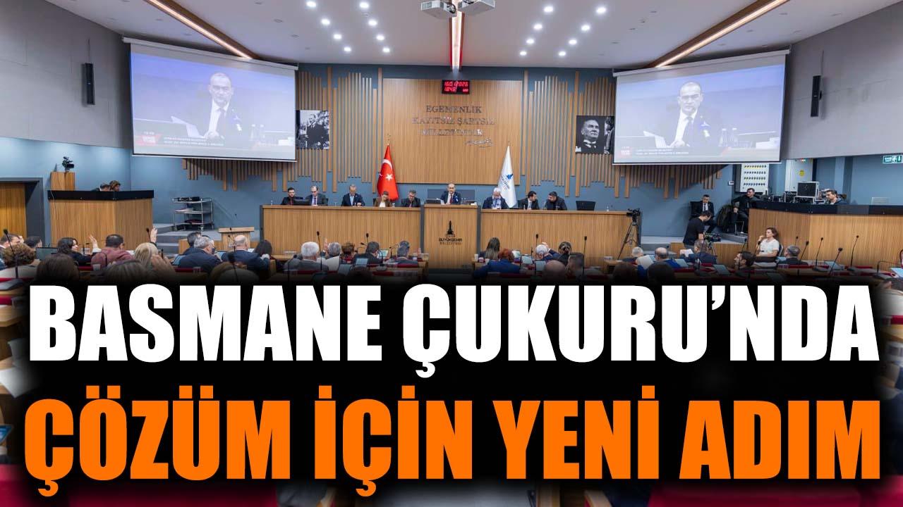 Basmane Çukuru’nda çözüm için yeni adım