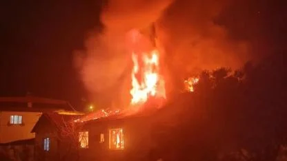 Bayındır'daki yangında ağır yaralanan adam hayatını kaybetti