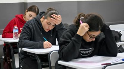 BELGEM’de deneme sınavı heyecanı