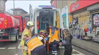 Beykoz’da 2 İETT otobüsü kafa kafaya çarpıştı