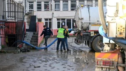 Bornova’da sel alarmı