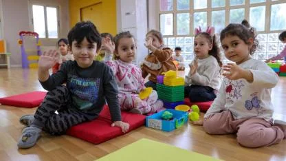 Buca Belediyesi Çınar Anaokulları’nda kapasite artışı