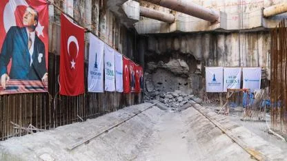 Buca Metrosu’nda tarihi an