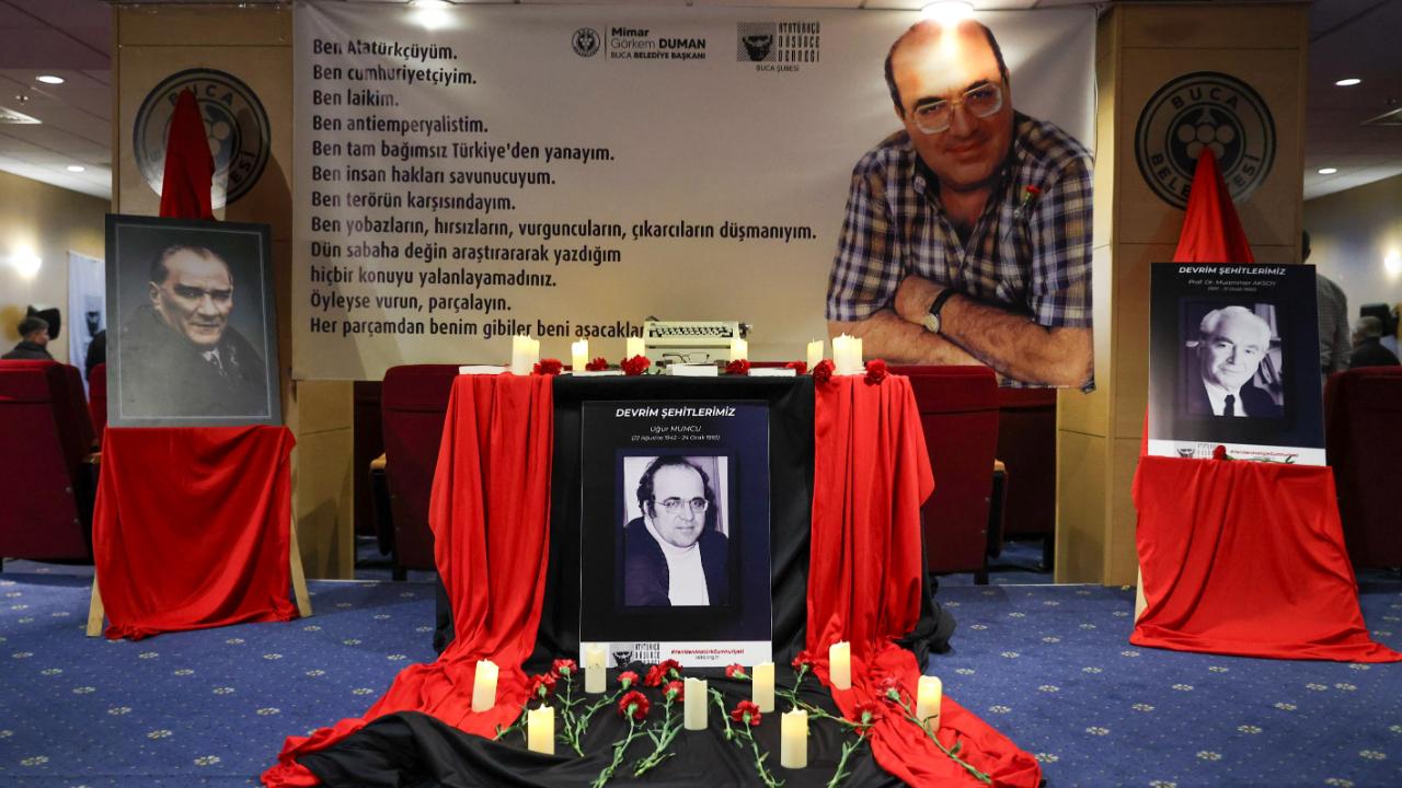 Buca Uğur Mumcu’yu andı