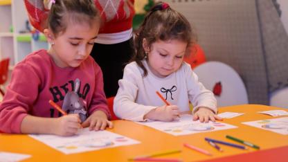 Buca’nın minikleri mesleklerle tanışıyor