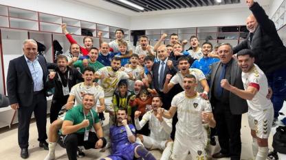 Bucaspor 1928 umutlandı