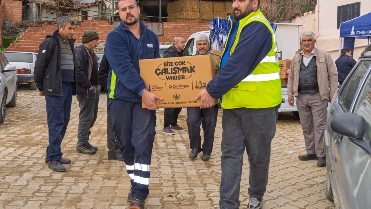 Büyükşehir’den afetzede arıcılara can suyu