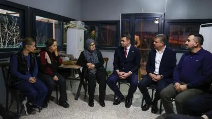 Çağatay Güç’ten Çalık Ailesine Destek Ziyareti