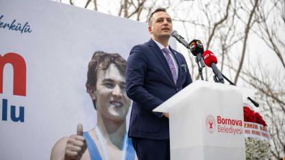 Cep Herkülü Bornova Pınarbaşı’nda Ölümsüzleşti