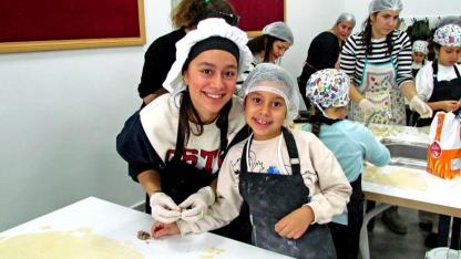 Çeşme’de öğrencilerden hem öğretici ve hem lezzetli etkinlik