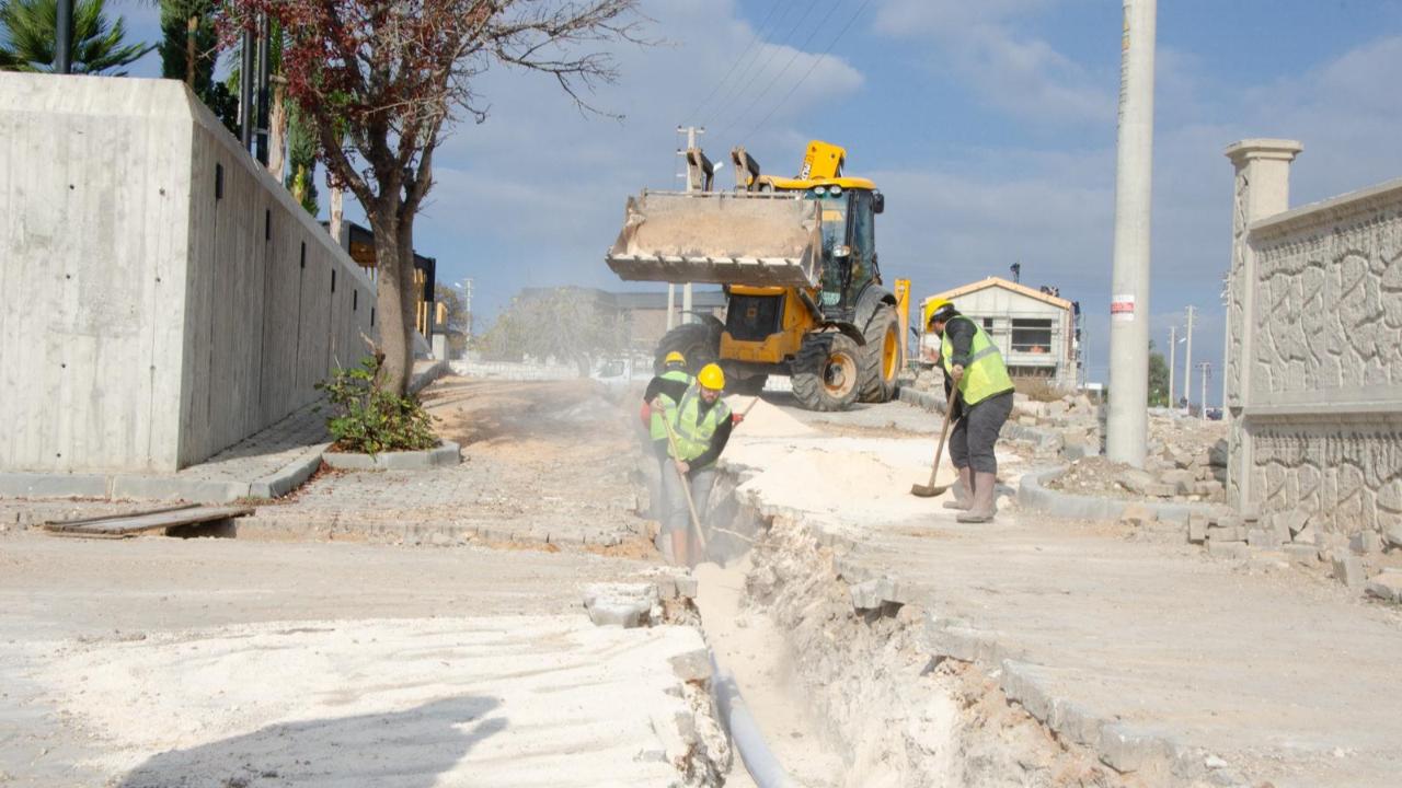 Çeşme’deki tarihi yatırımda sona gelindi