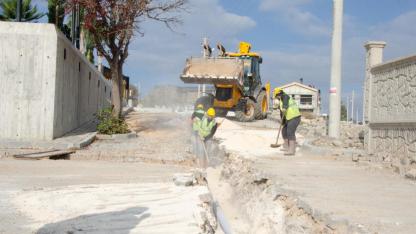 Çeşme’deki tarihi yatırımda sona gelindi