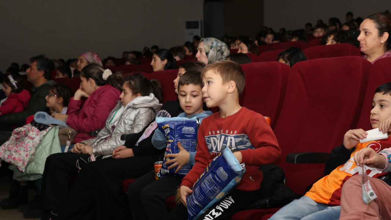 Çiğli’de Sömestr Tatili Sinemayla Şenlendi