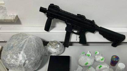 Cinayet zanlısı, hobi bahçesinde yakalandı