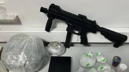 Cinayet zanlısı, hobi bahçesinde yakalandı