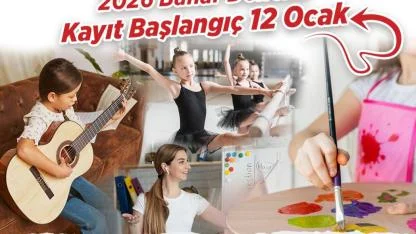 ÇKSM’lerde 2026 Bahar Dönemi Kayıtları Başladı