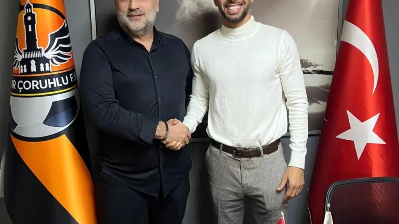 Çoruhlu FK, Yasin Öztekin’i kadrosuna kattı